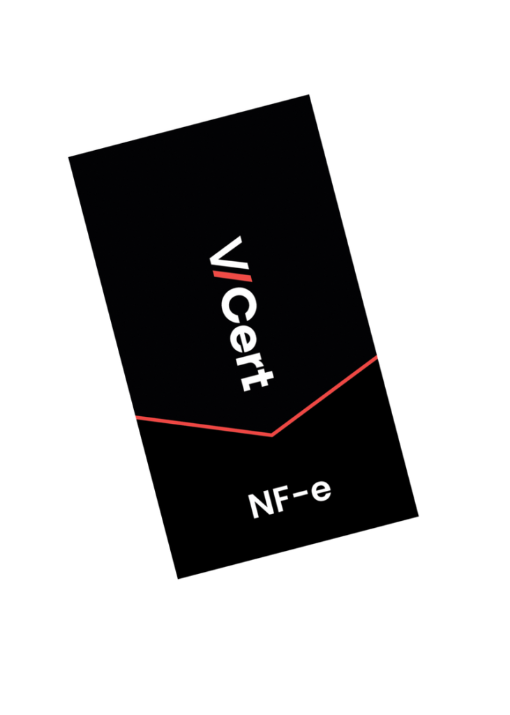 nfe a3 cartão leitora