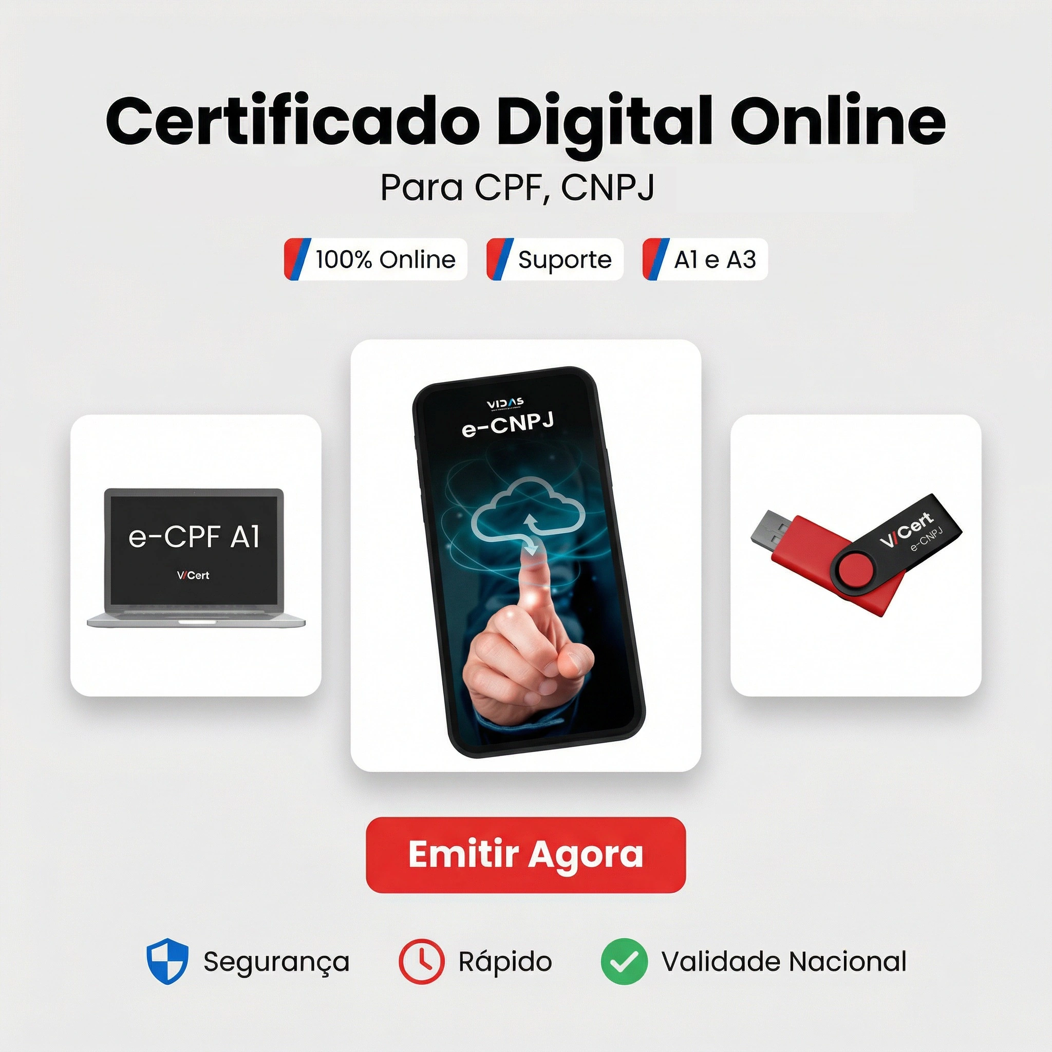Obter Certificado Digital