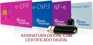 Assinatura digital com certificado digital