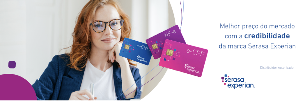 Certificado Digital On Line - Serasa Experian