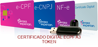 Certificado Digital Ecpf A3 Token