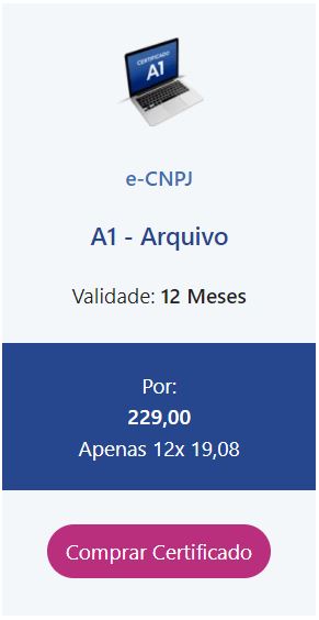 Meu Contador Online - Certificado Digital Serasa